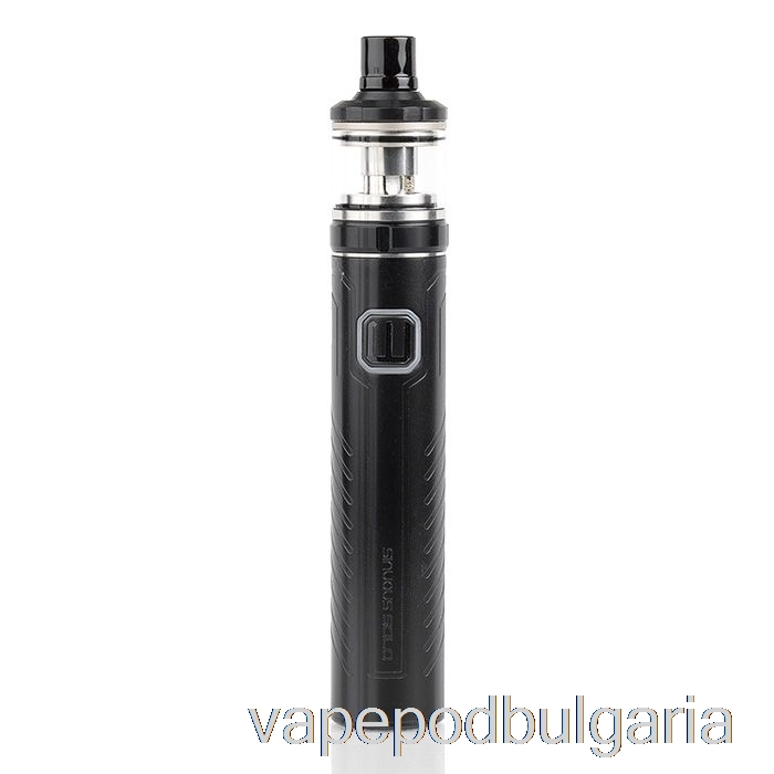 Vape 10000 Дръпки Wismec Sinuous Solo 40w Starter Kit Black
